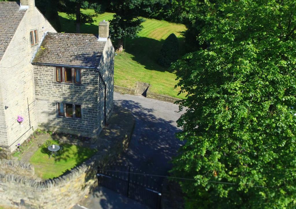 Pellcroft Cottage Holmfirth Exteriör bild